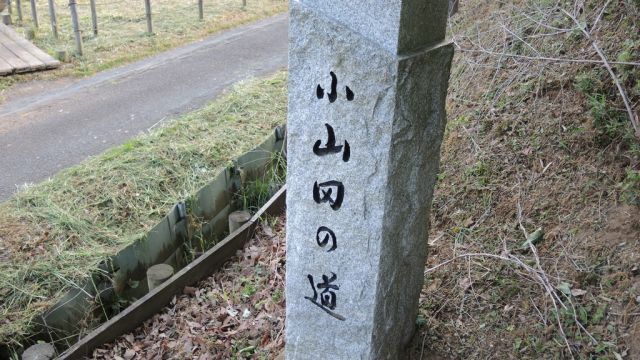 よこやまの道から小山田の道散策