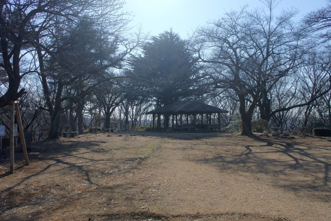 桜ヶ丘公園　丘の上広場