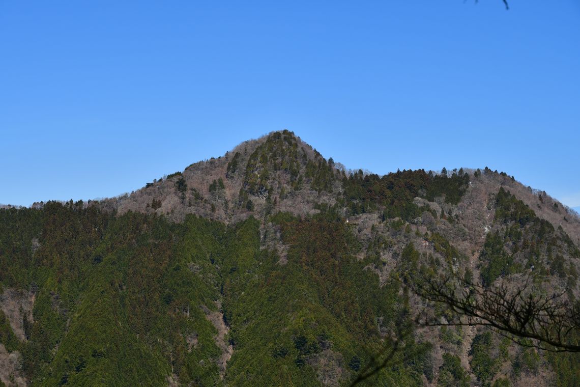 大岳山登山