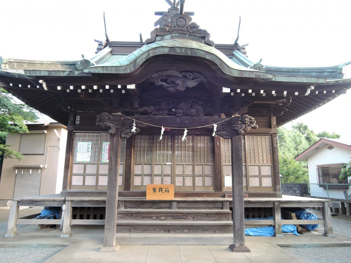 多摩市連光寺 春日神社 多摩丘陵の自然と多摩市周辺の歴史と文化