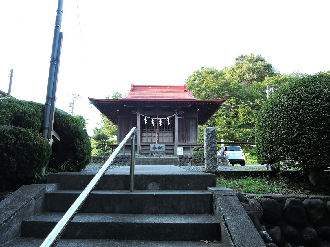 多摩市愛宕　愛宕神社