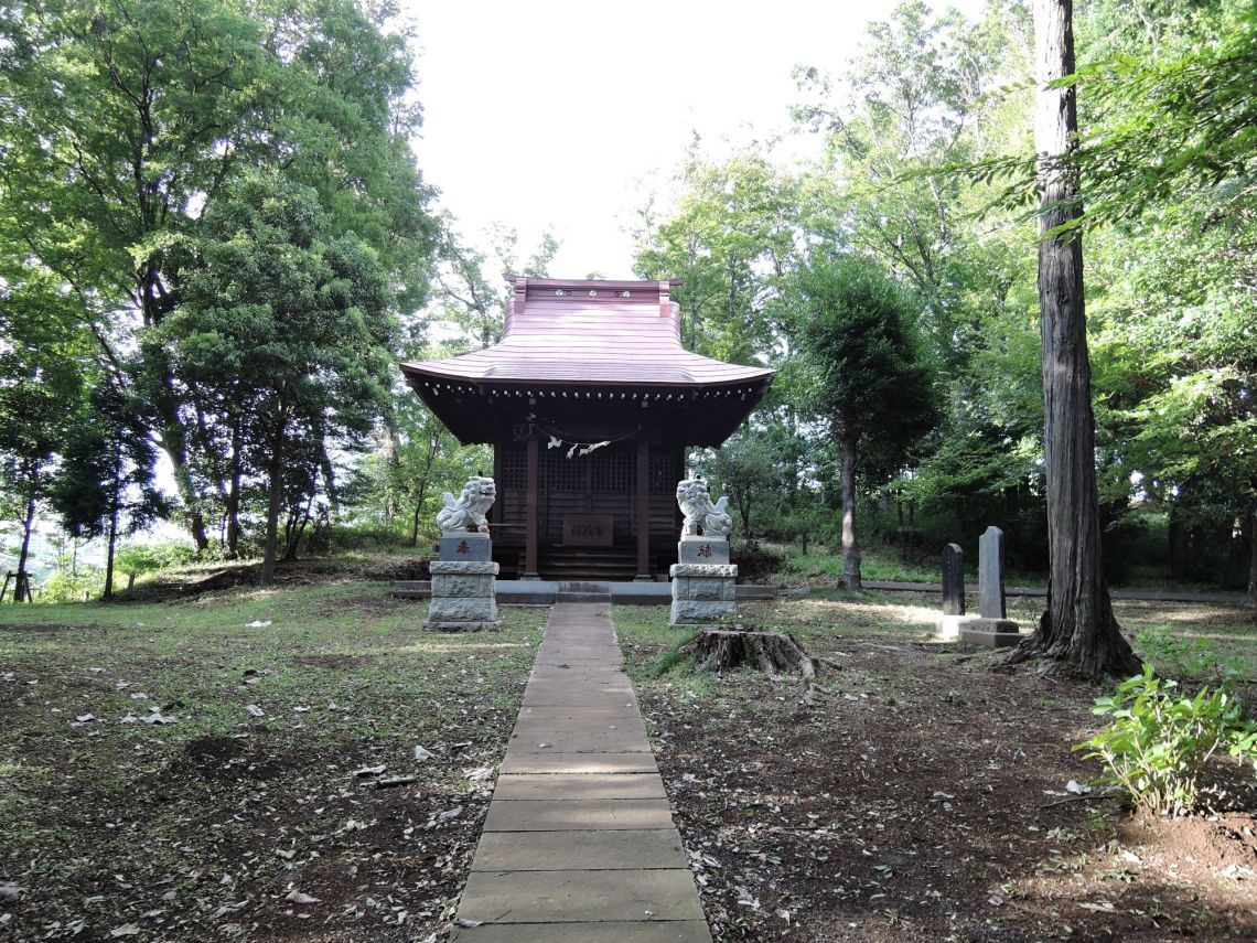 八王子市堀之内　愛宕神社