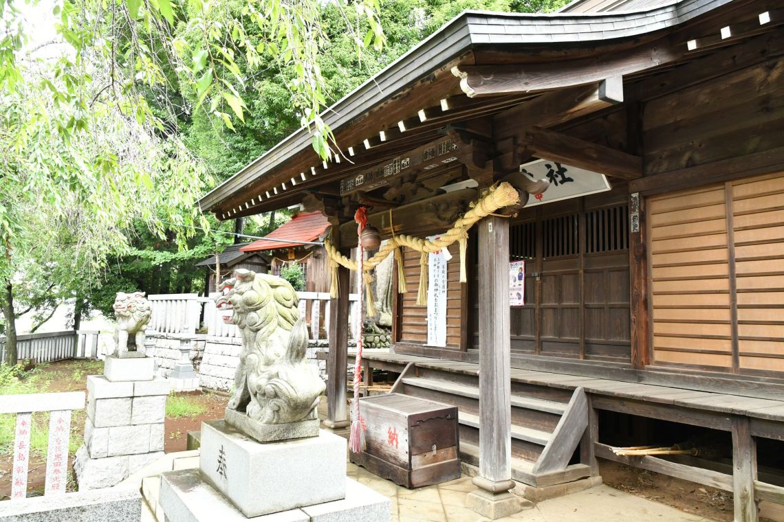 八王子市大塚　八幡神社