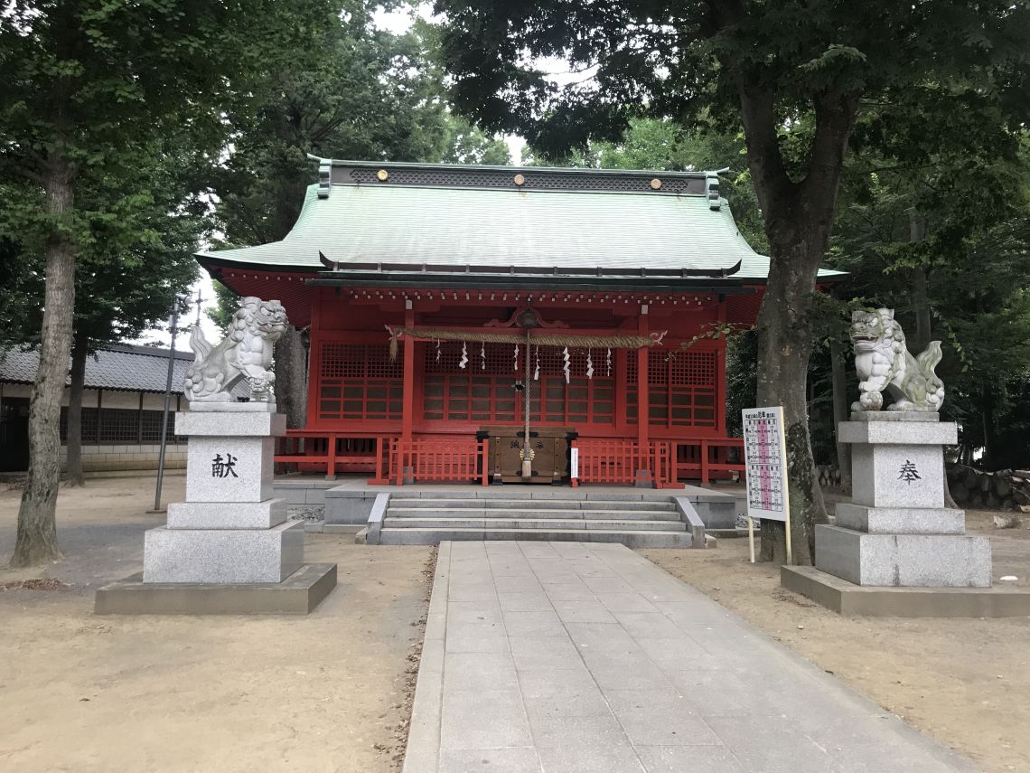 多摩市 武蔵国一之宮 小野神社