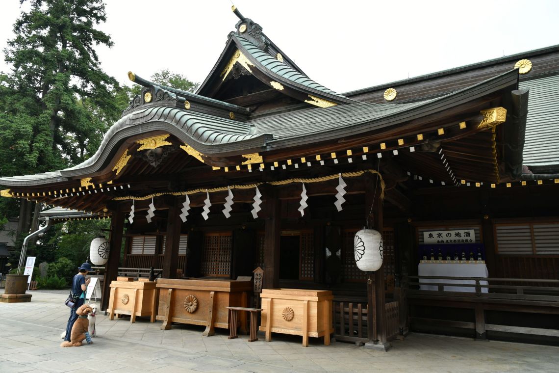 府中市 大國魂神社