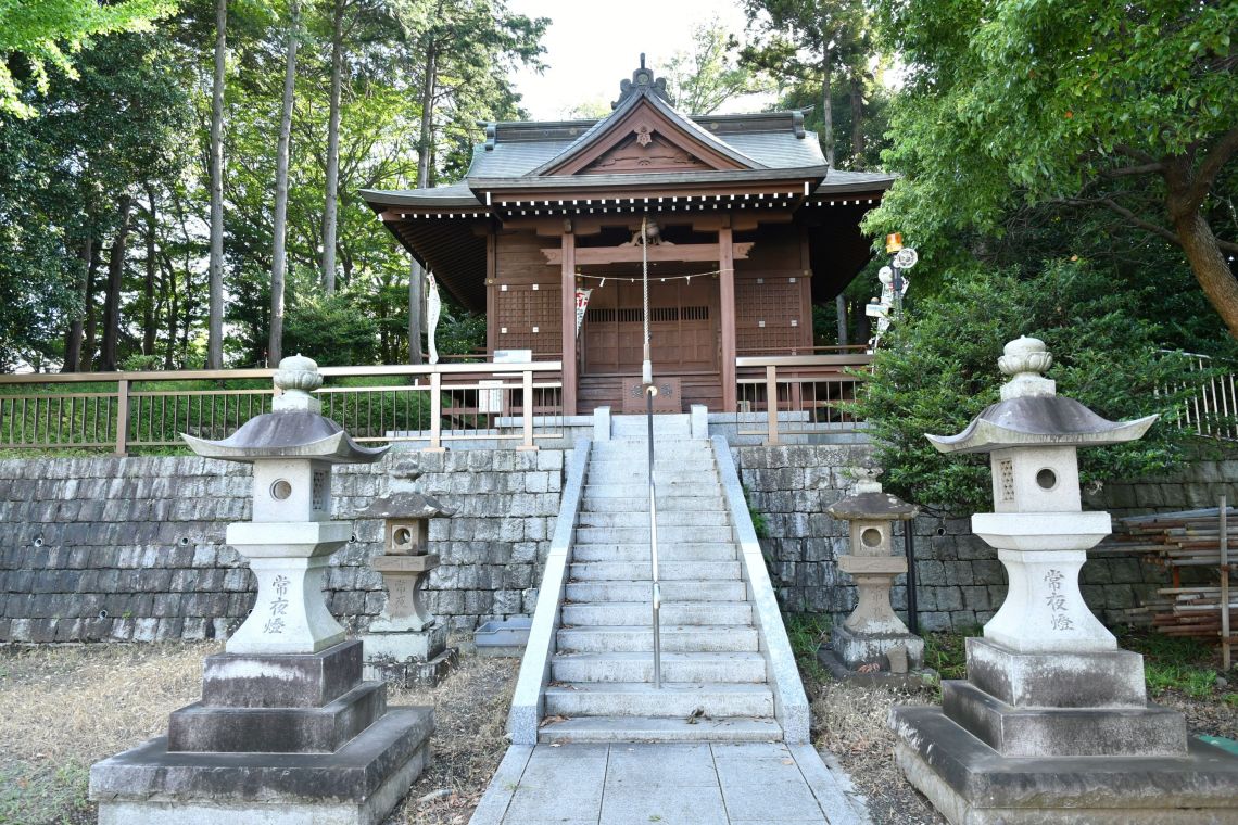 八王子市堀之内　北八幡神社