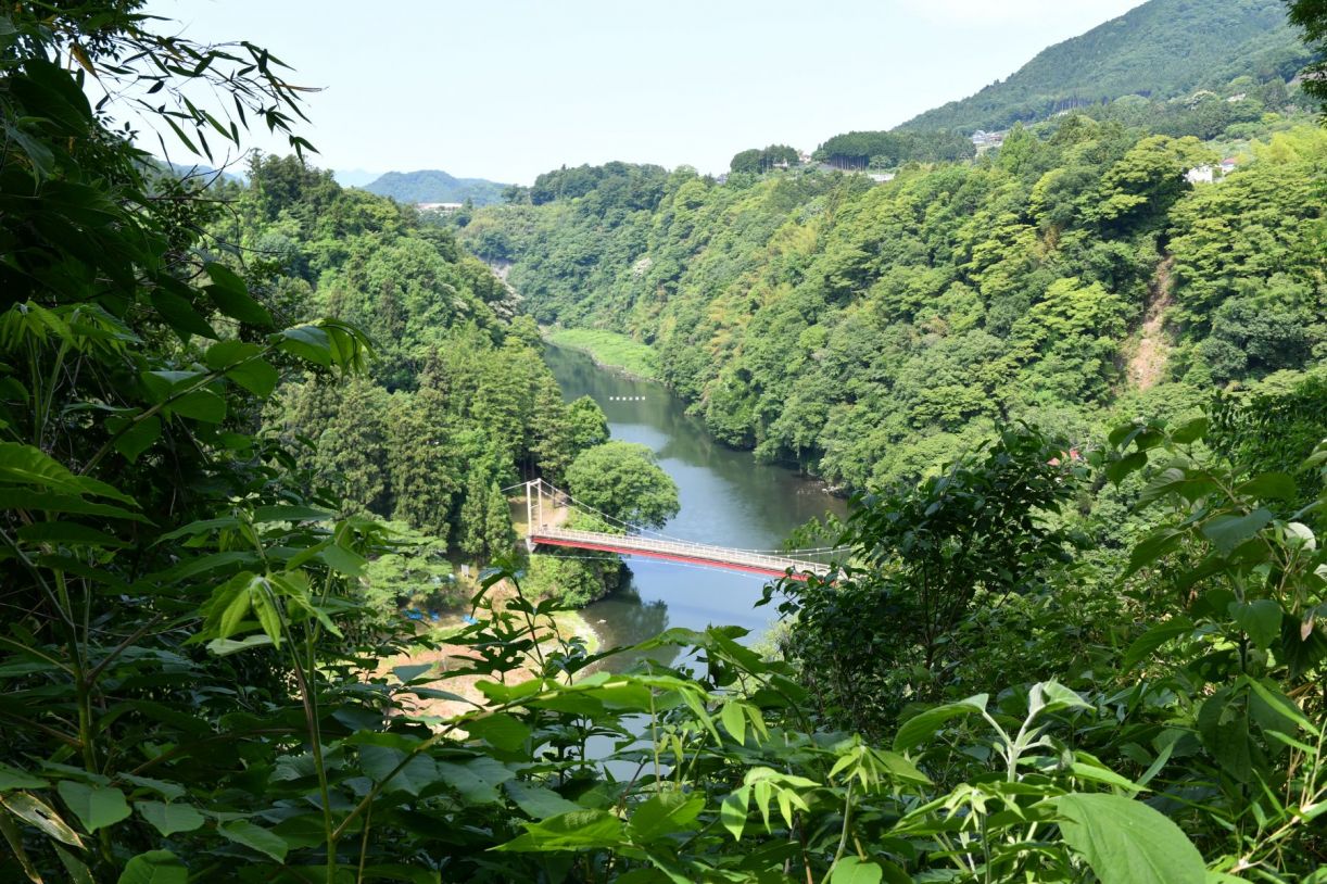 高尾、城山、相模湖縦走