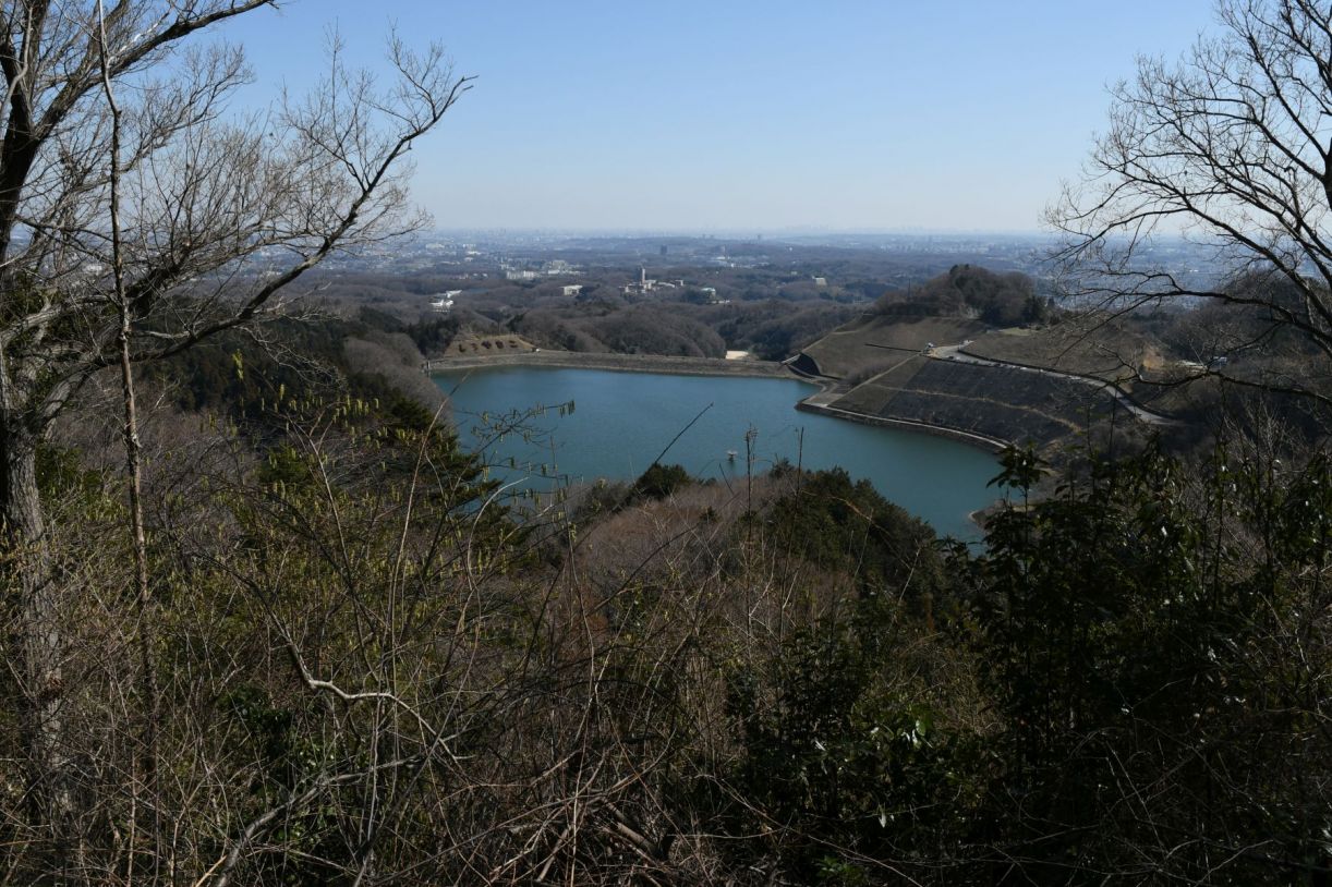 高尾～城山～城山湖