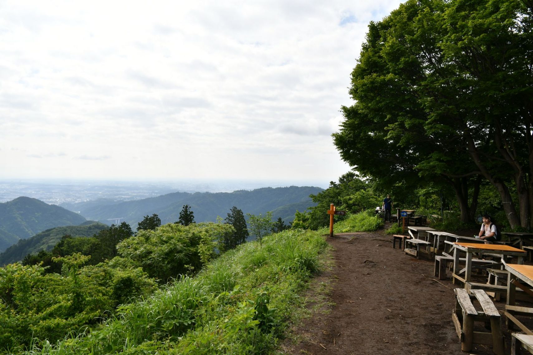 景信山サイクリング登山 多摩丘陵の自然と多摩市周辺の歴史と文化