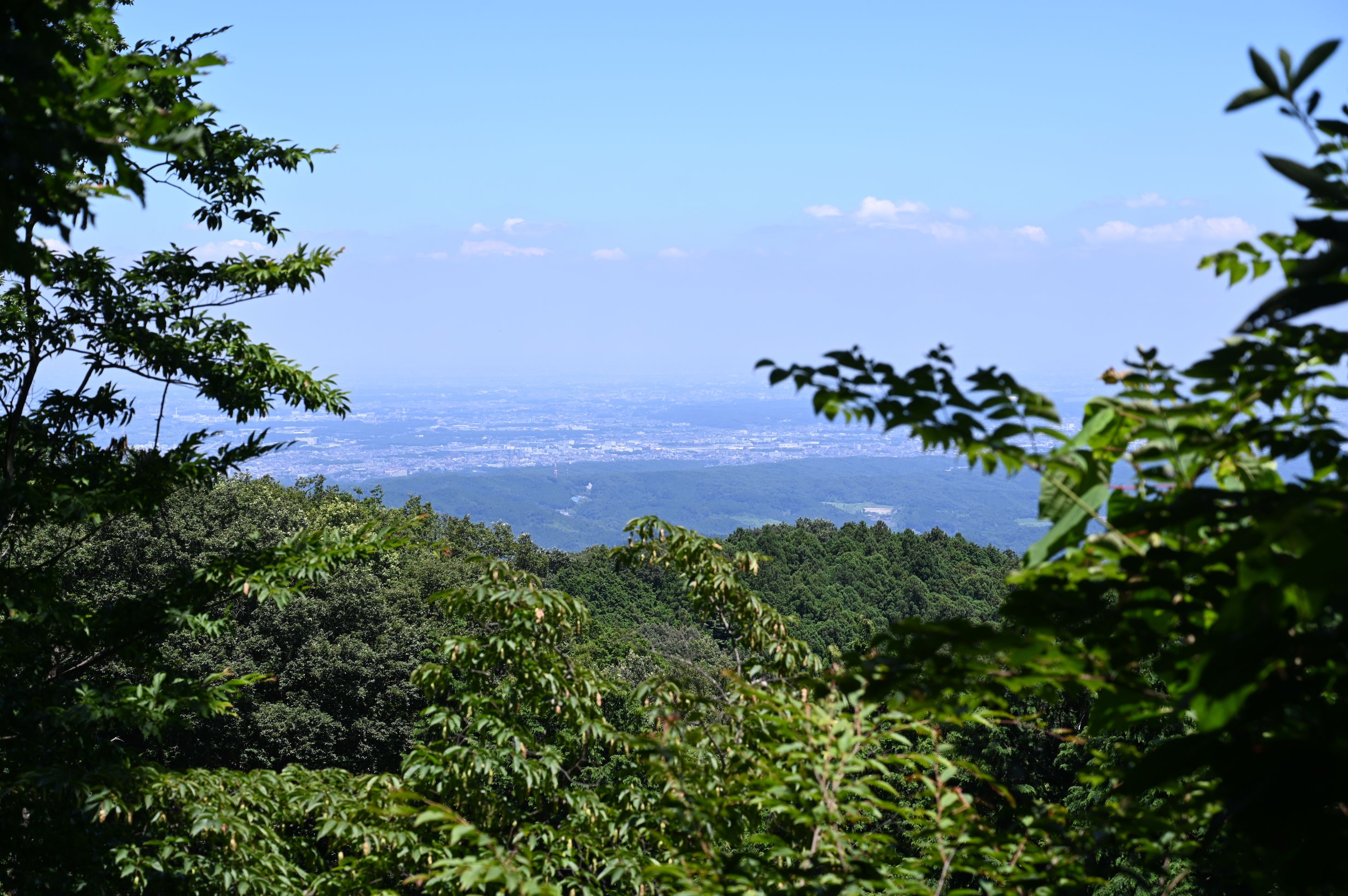 多摩市からはサイクリング登山　高明山　馬頭刈山