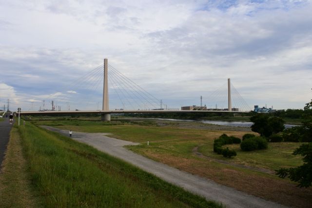 交通公園～四谷橋往復コース(7.4km)