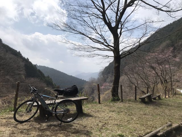 多摩市からのサイクリング