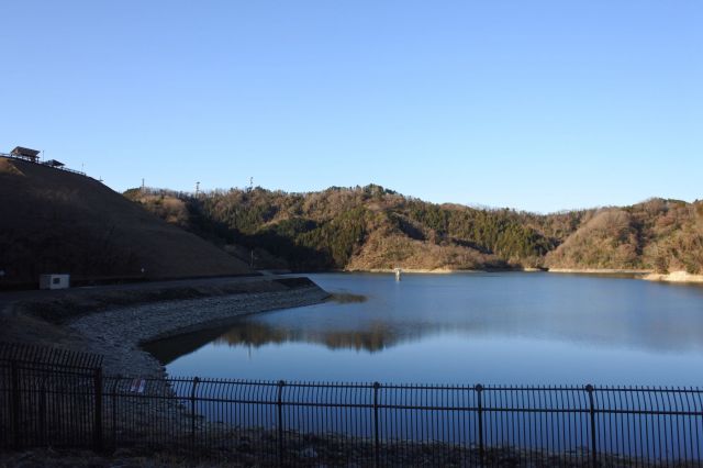 多摩市から城山湖ジョギング登山