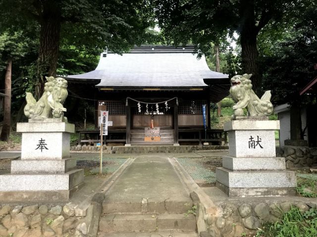 多摩市関戸　熊野神社