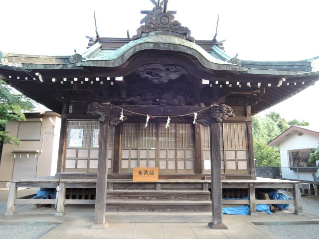 多摩市連光寺　春日神社