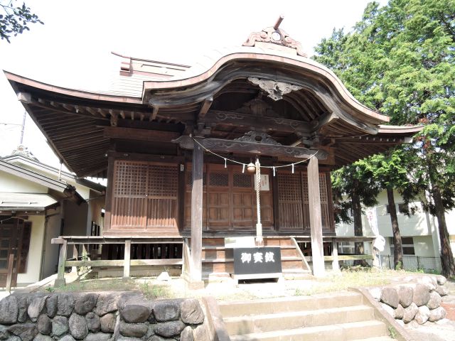 多摩市豊ケ丘 　乞田八幡神社