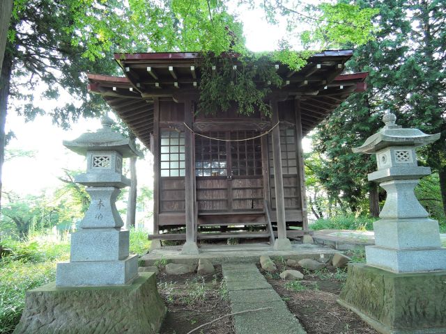 多摩市百草　稲荷神社（恋路稲荷）