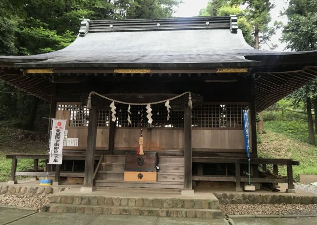 八王子市東中野　熊野神社