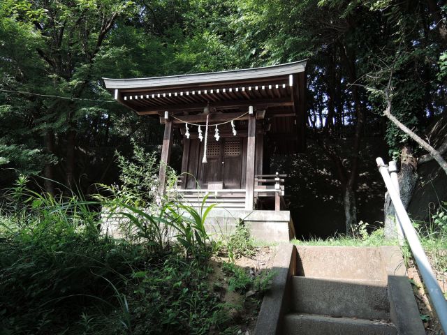 多摩市落合 青木葉天満宮