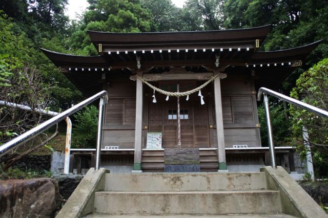 多摩市和田　十二神社