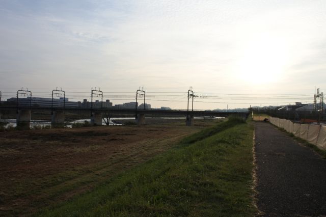 京王線の橋