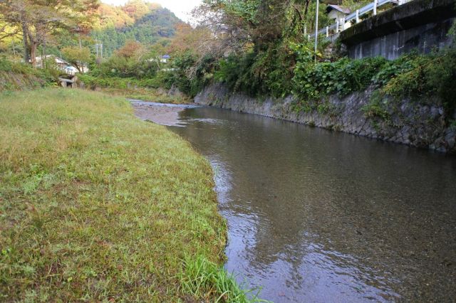 上流側