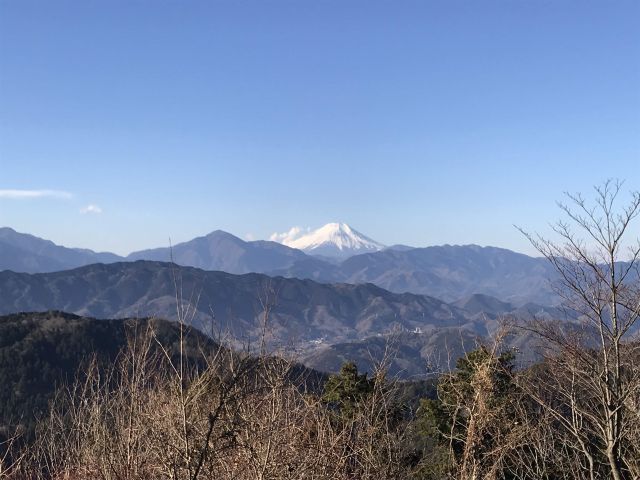 富士山もよく見えます。