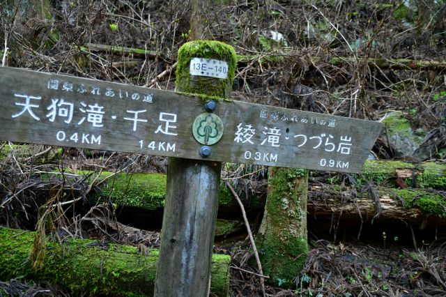 つづら岩まで900m？