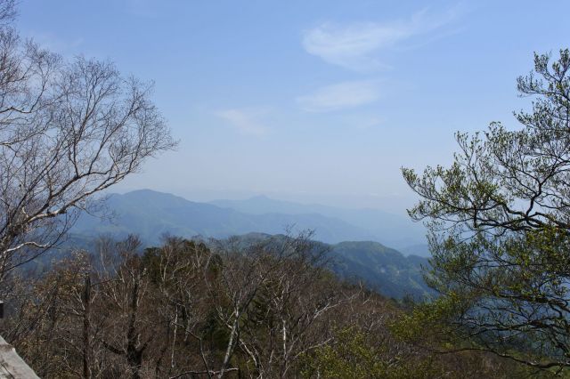 見晴台からの景色