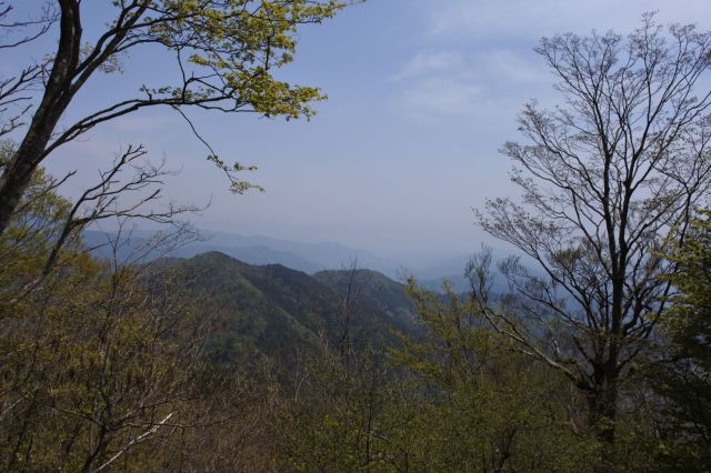 見晴らし小屋からの景色