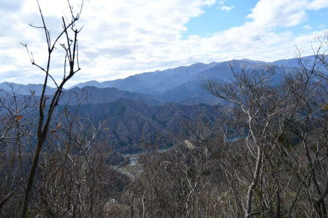 山頂に到着