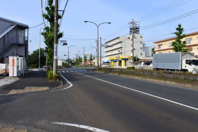 熊野橋の交差点