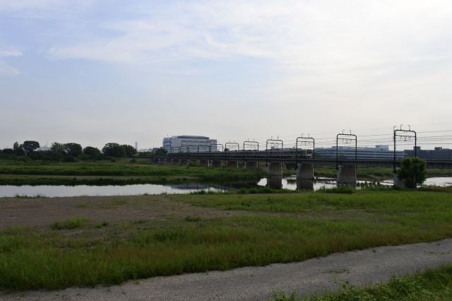 京王線鉄橋