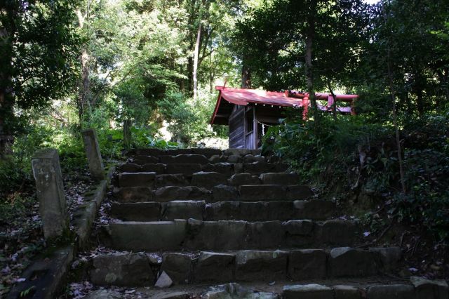 本殿への階段