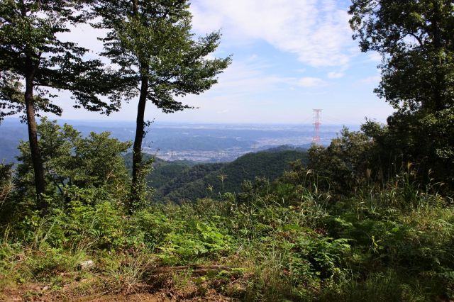 刈寄山山頂