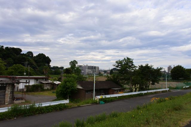 富士山の見える場所