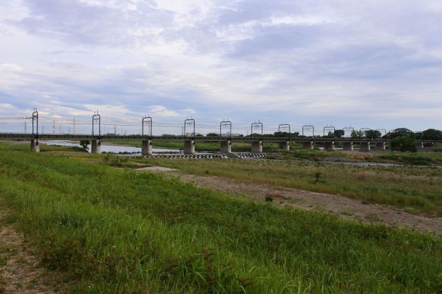 京王線鉄橋
