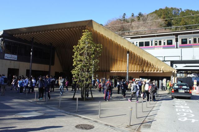 高尾山口駅