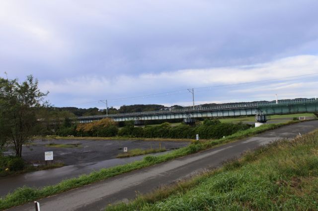 八高線の鉄橋