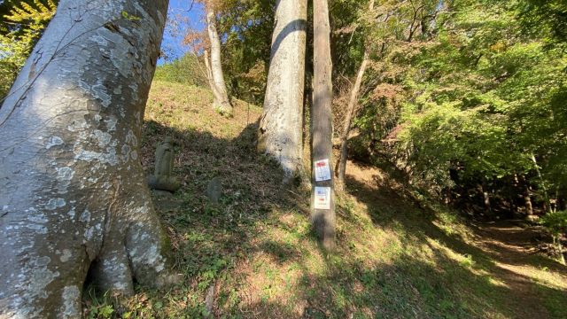 登山道入り口