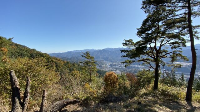 一気に下山