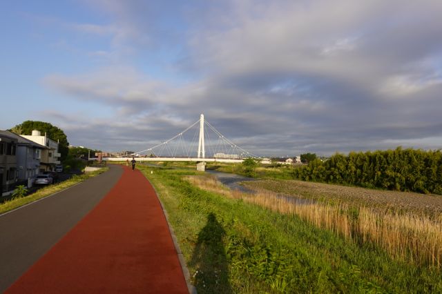 万願寺歩道橋