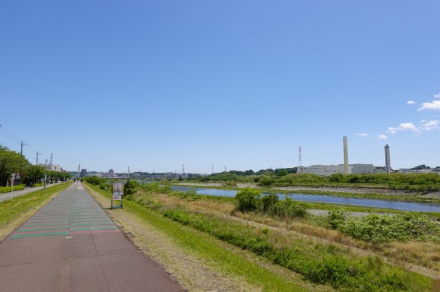 府中の道は最悪