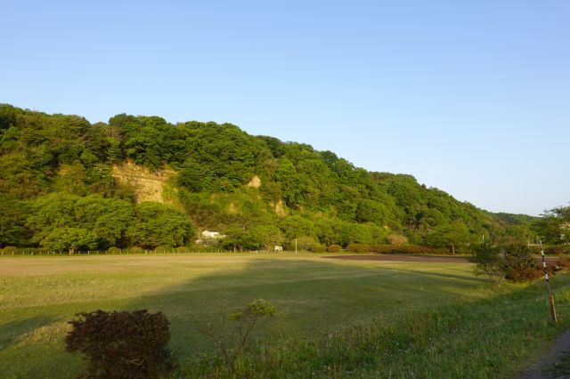 滝ケ原運動公園付近