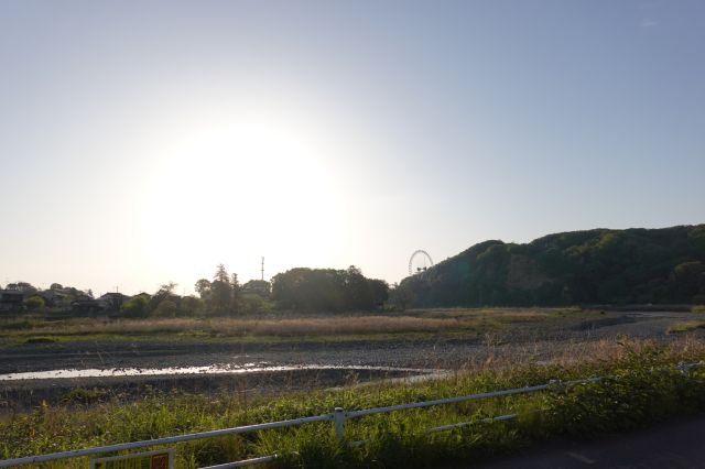 サマーランドと朝日