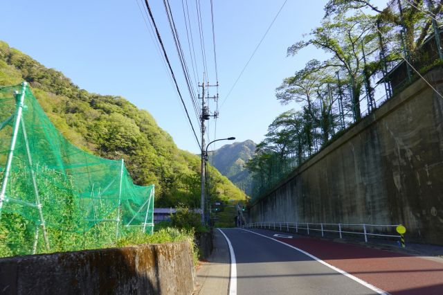 水根本宿線へ