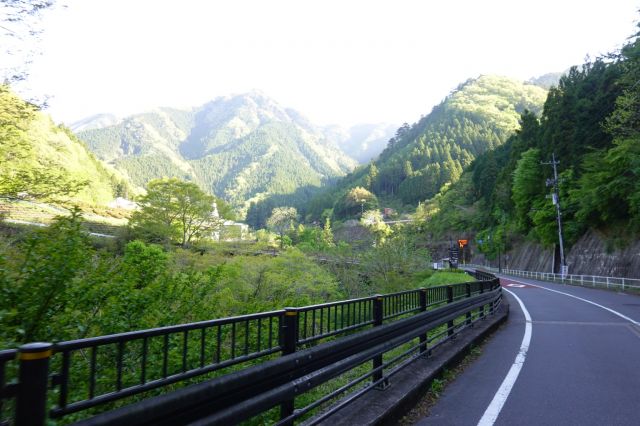 北秋川沿い