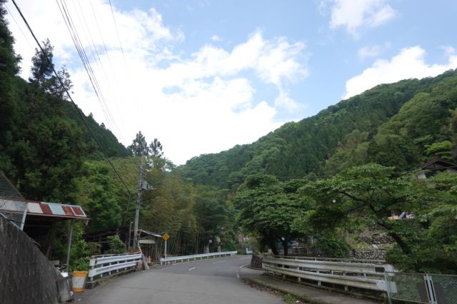 山道