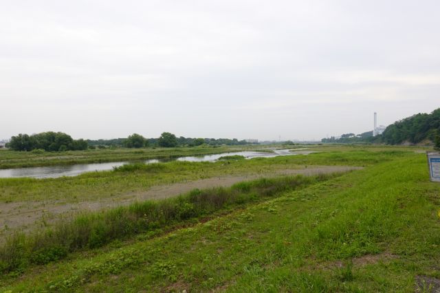 多摩川の交通公園