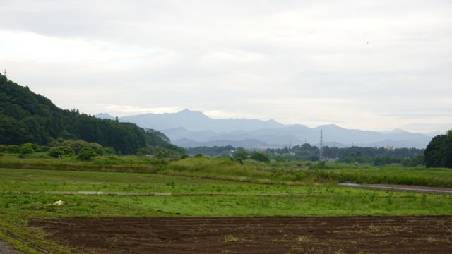 未舗装道路